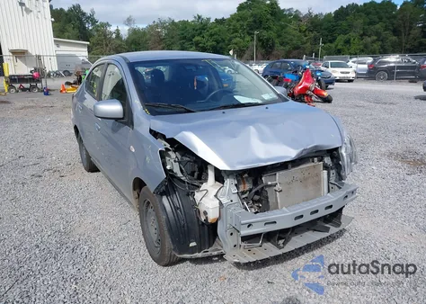 2024 Mitsubishi Mirage G4 Es z USA, uszkodzony, nr VIN ML32FUFJ9RHF05294